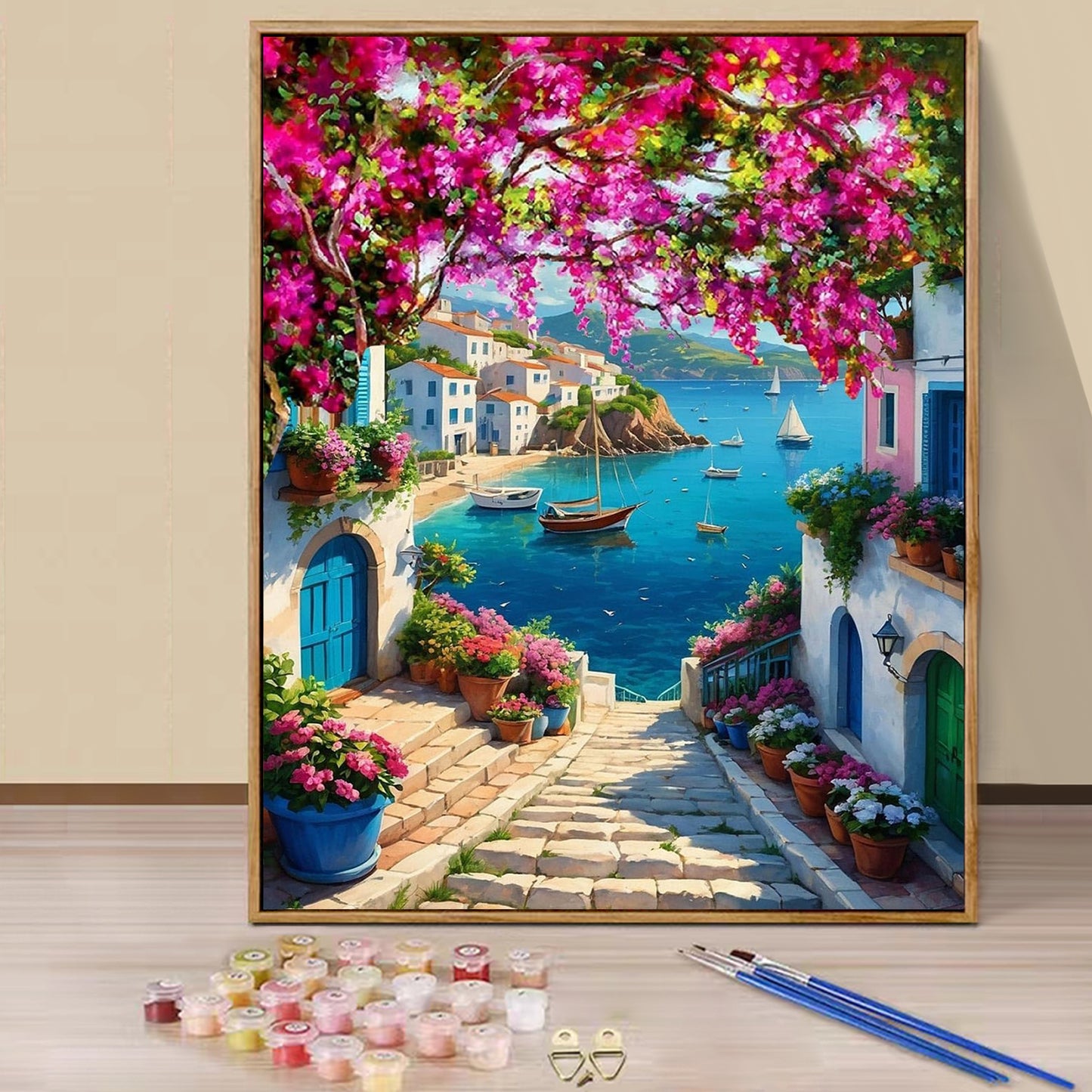 Coast- Paint by Numbers -40x50cm