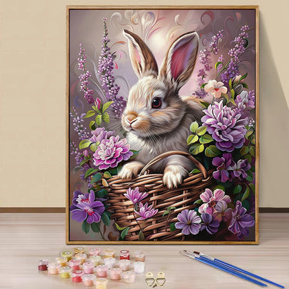 Rabbit  - Paint by Numbers -40x50cm