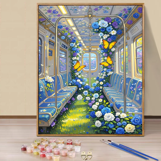 Subway - Paint by Numbers -40x50cm