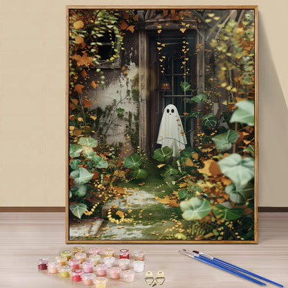 Ghost - Paint by Numbers -40x50cm