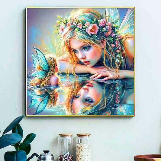 Genie- Painting by Numbers -40x40cm