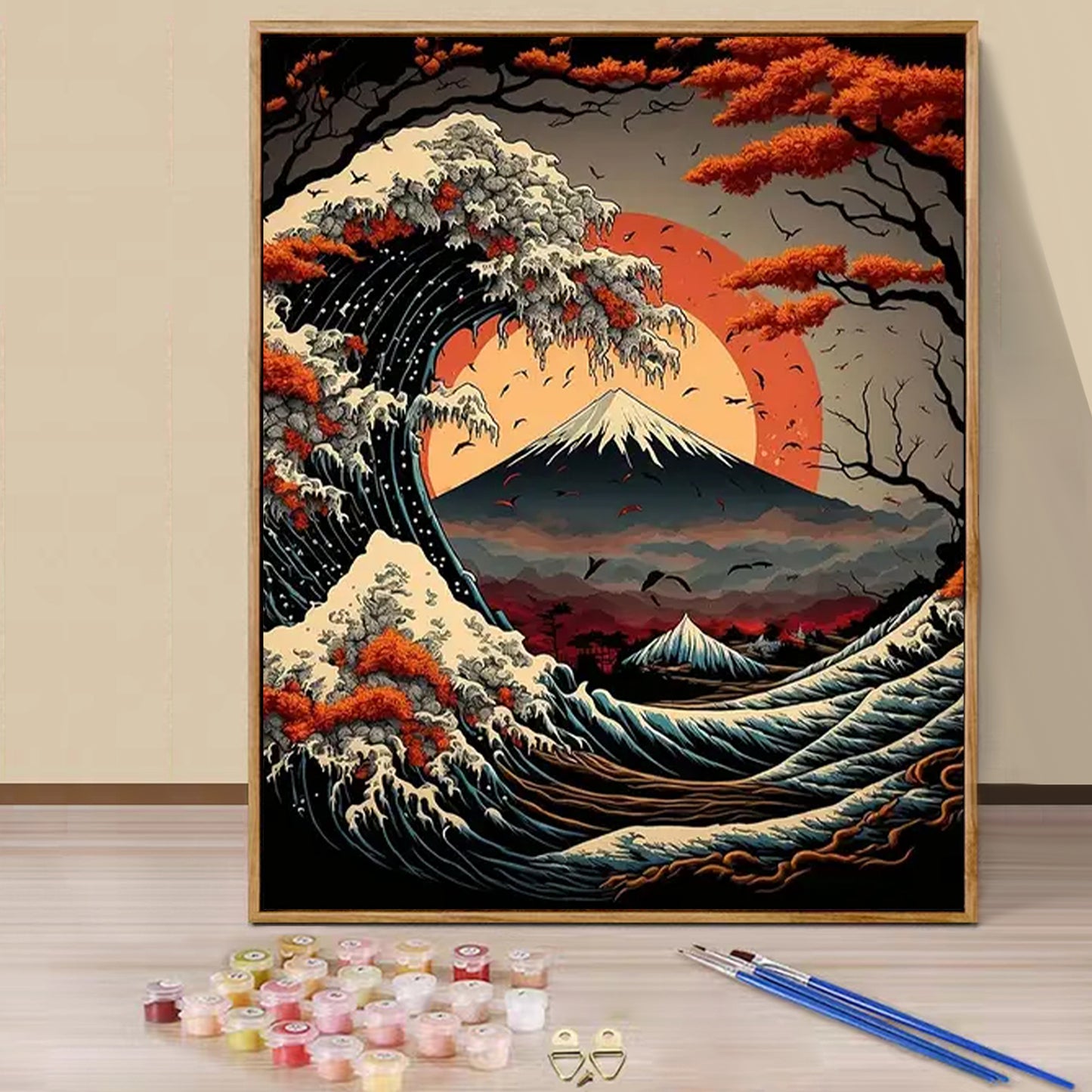 Mount Fuji- Paint by Numbers -40x50cm