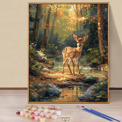 Fawn  - Paint by Numbers -40x50cm