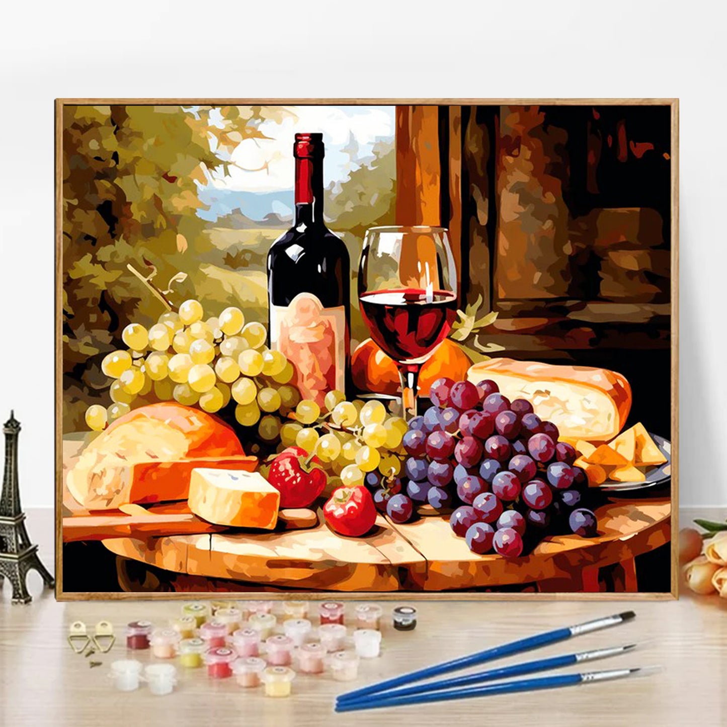 Grape - Paint by Numbers -50x40cm