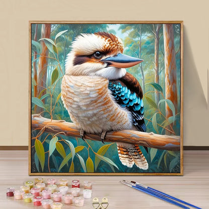 Birdie- Paint by Numbers -40x40cm