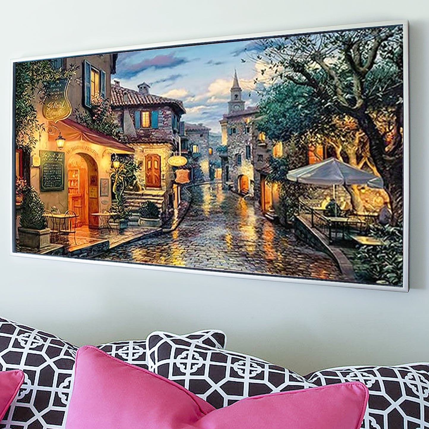 Alley - Full Round Diamond Painting - 70x40cm