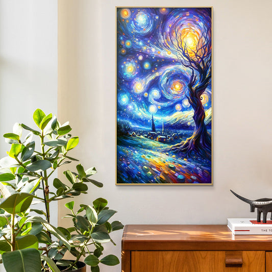 Nebula- Full Round Diamond Painting - 40x70cm