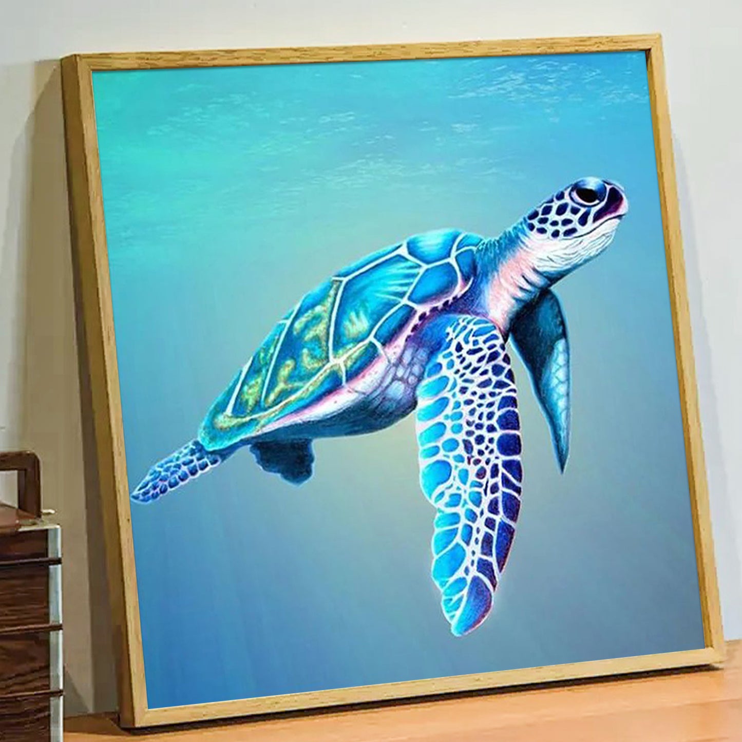 Sea Turtles - Painting with Numbers -30x30cm