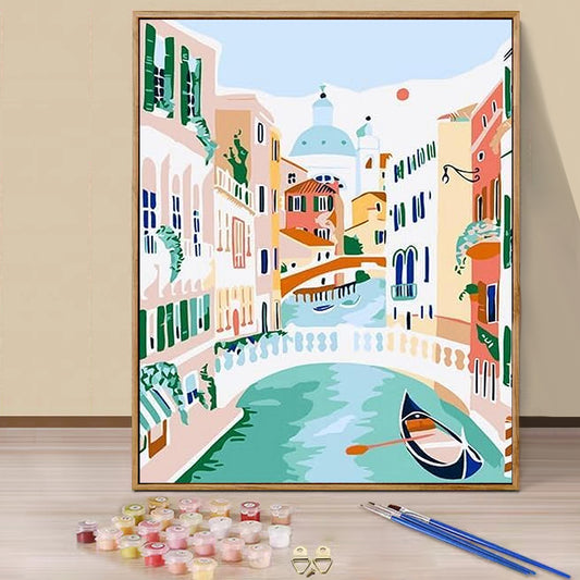 Venice - Paint by Numbers -25x35cm