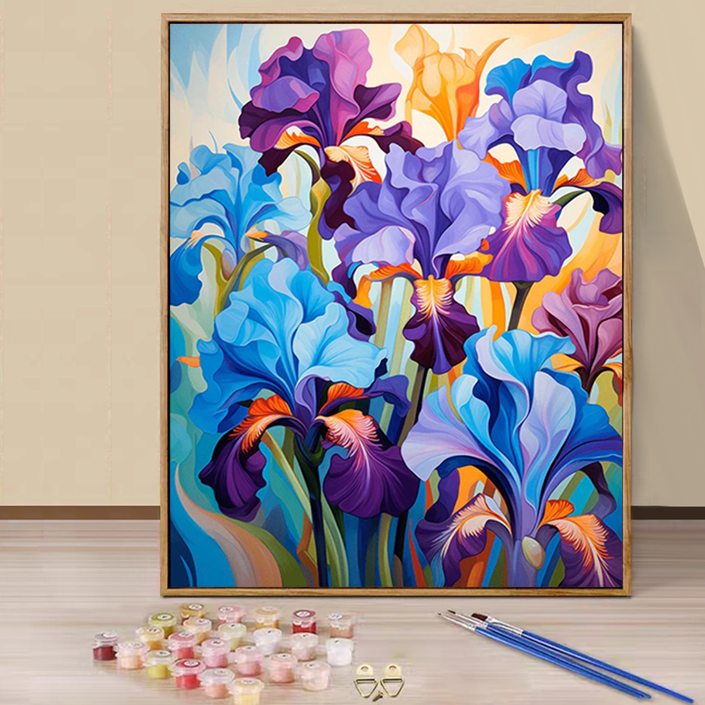 Flower  - Paint by Numbers -40x50cm