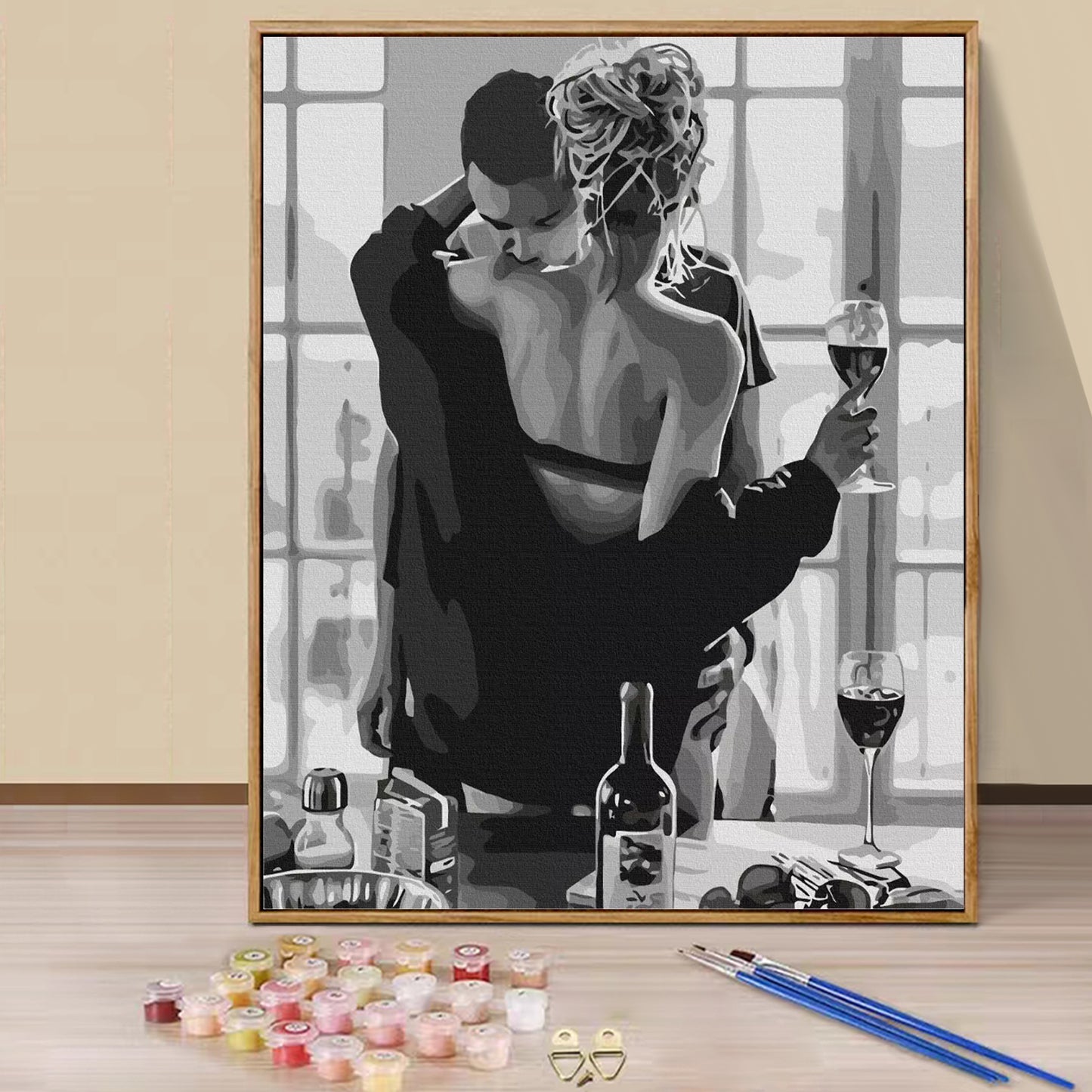 Couple- Paint by Numbers -40x50cm