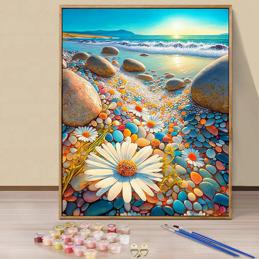 Daisy - Paint by Numbers -40x50cm