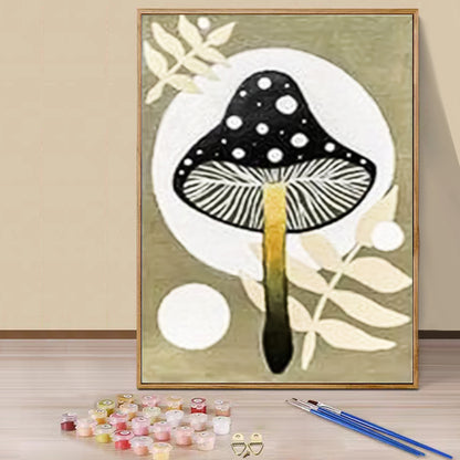 6 pack Mushroom - Painting with Numbers - 20x30cm