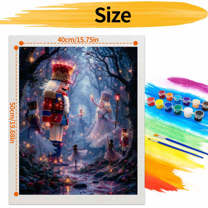 The Nutcracker- Paint by Numbers -40x50cm