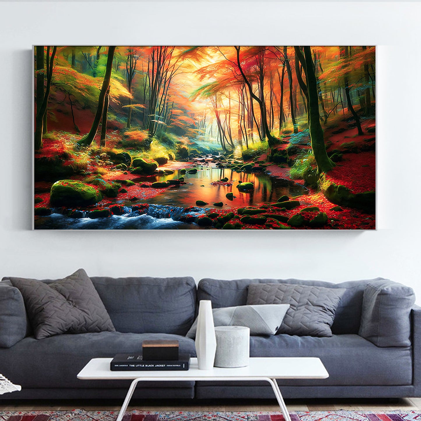 Forest - Full Round Diamond Painting - 70x40cm