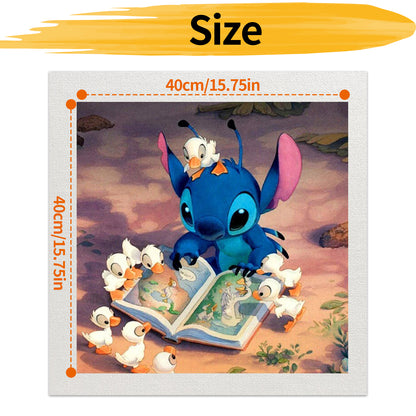 Stitch - Painting by Numbers -40x40cm