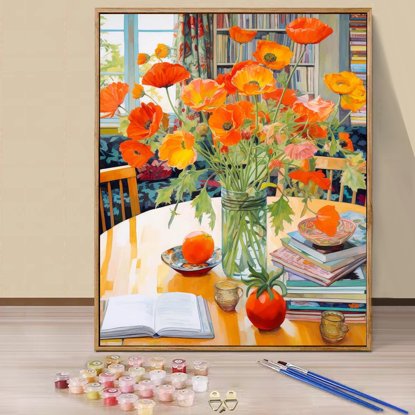 Table- Paint by Numbers -40x50cm
