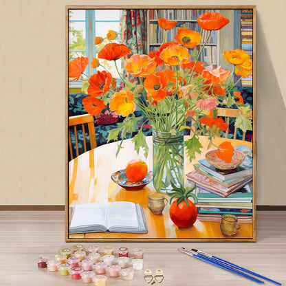 Table- Paint by Numbers -40x50cm