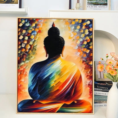 Buddha - Painting with Numbers -40x50cm