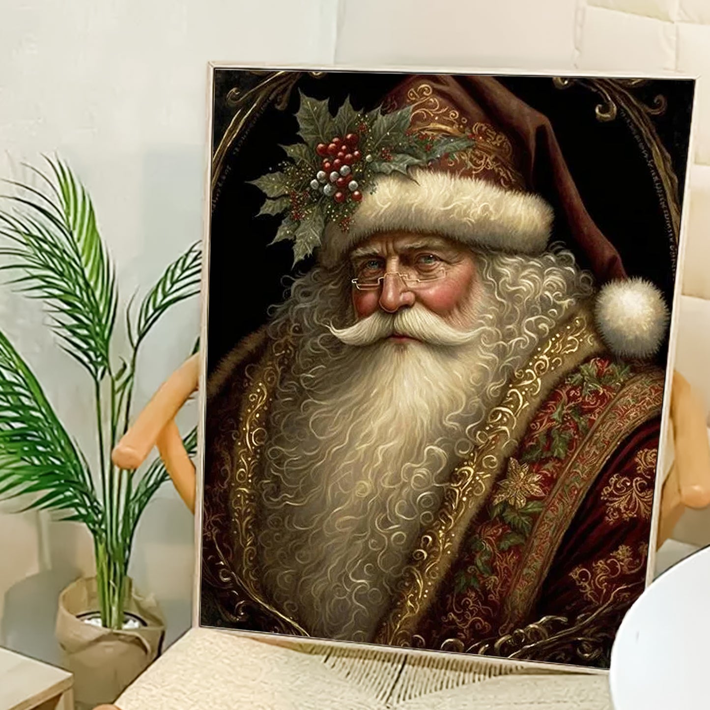 Santa Claus - Painting with Numbers -40x50cm