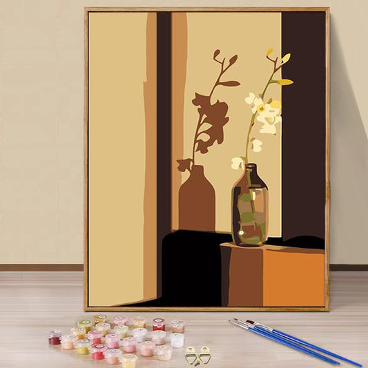 Vase - Paint by Numbers -20x30cm