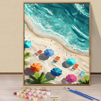 Seaside - Paint by Numbers -40x50cm