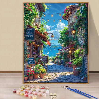 Seaside - Paint by Numbers -40x50cm