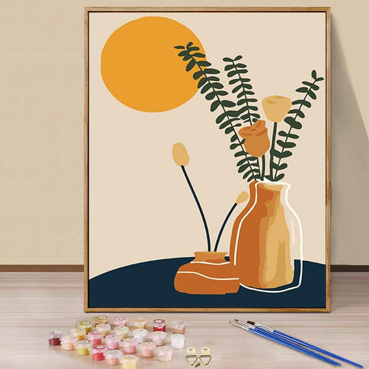 Ornament - Paint by Numbers -20x30cm