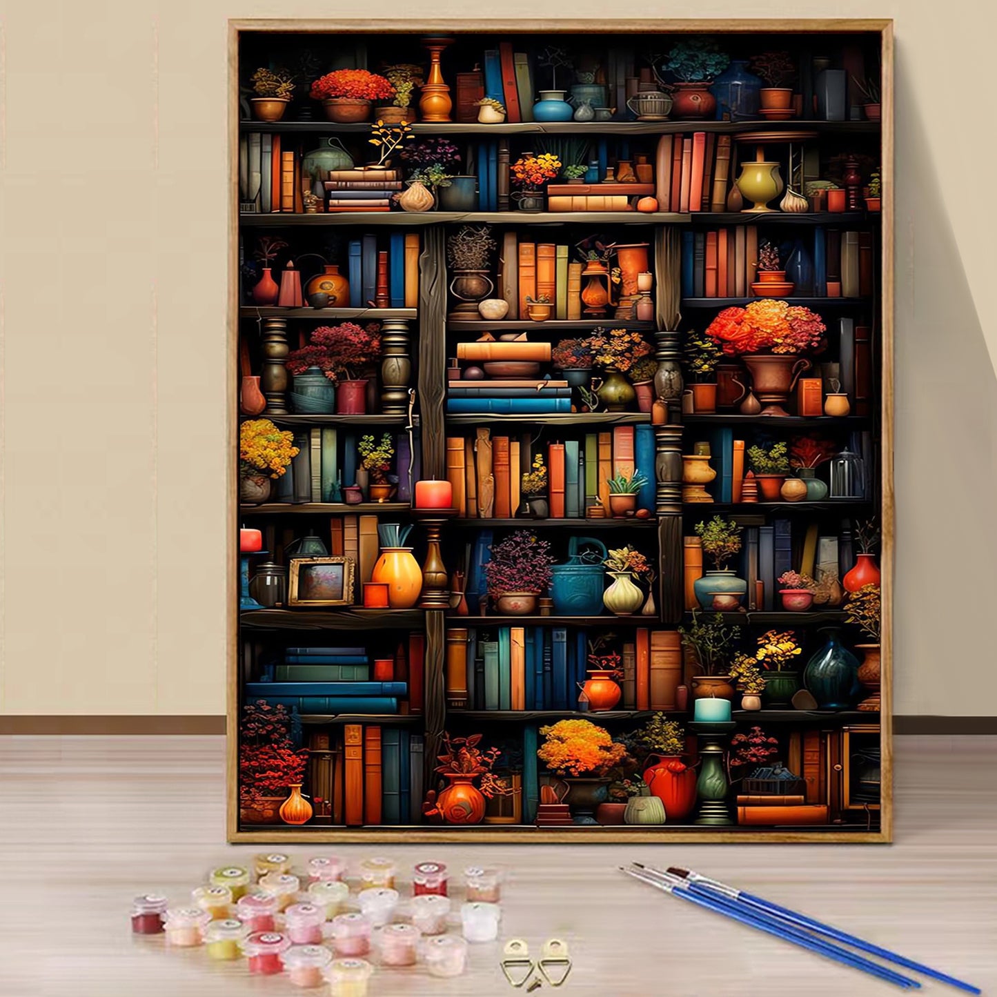 Book - Paint by Numbers -40x50cm