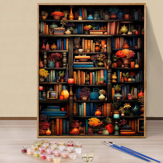 Book - Paint by Numbers -40x50cm