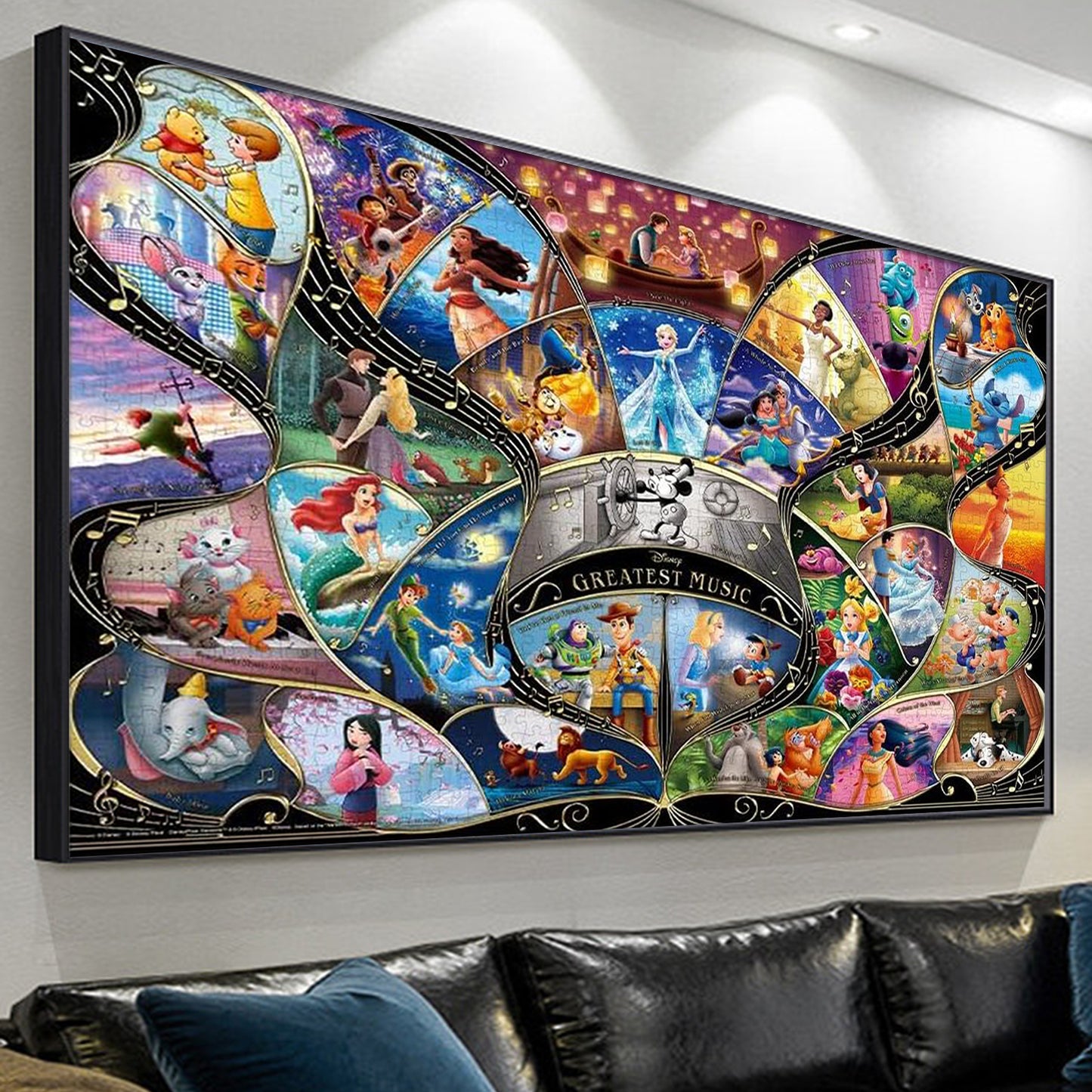 Fairy tale - Paint by Numbers -70x40cm