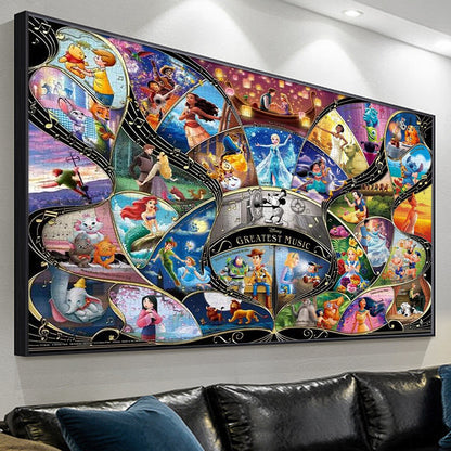 Fairy tale - Paint by Numbers -70x40cm