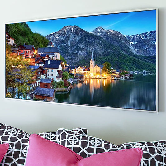 Harbour City - Full Round Diamond Painting - 70x40cm