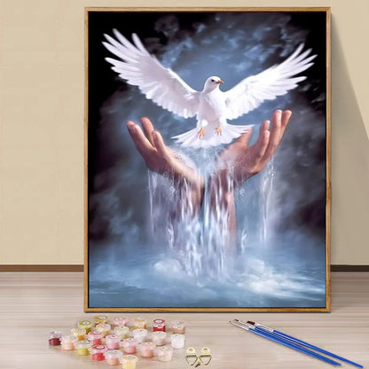 Dove of Peace - Paint by Numbers -40x50cm