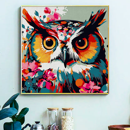 Animal - Paint by Numbers -20x20cm