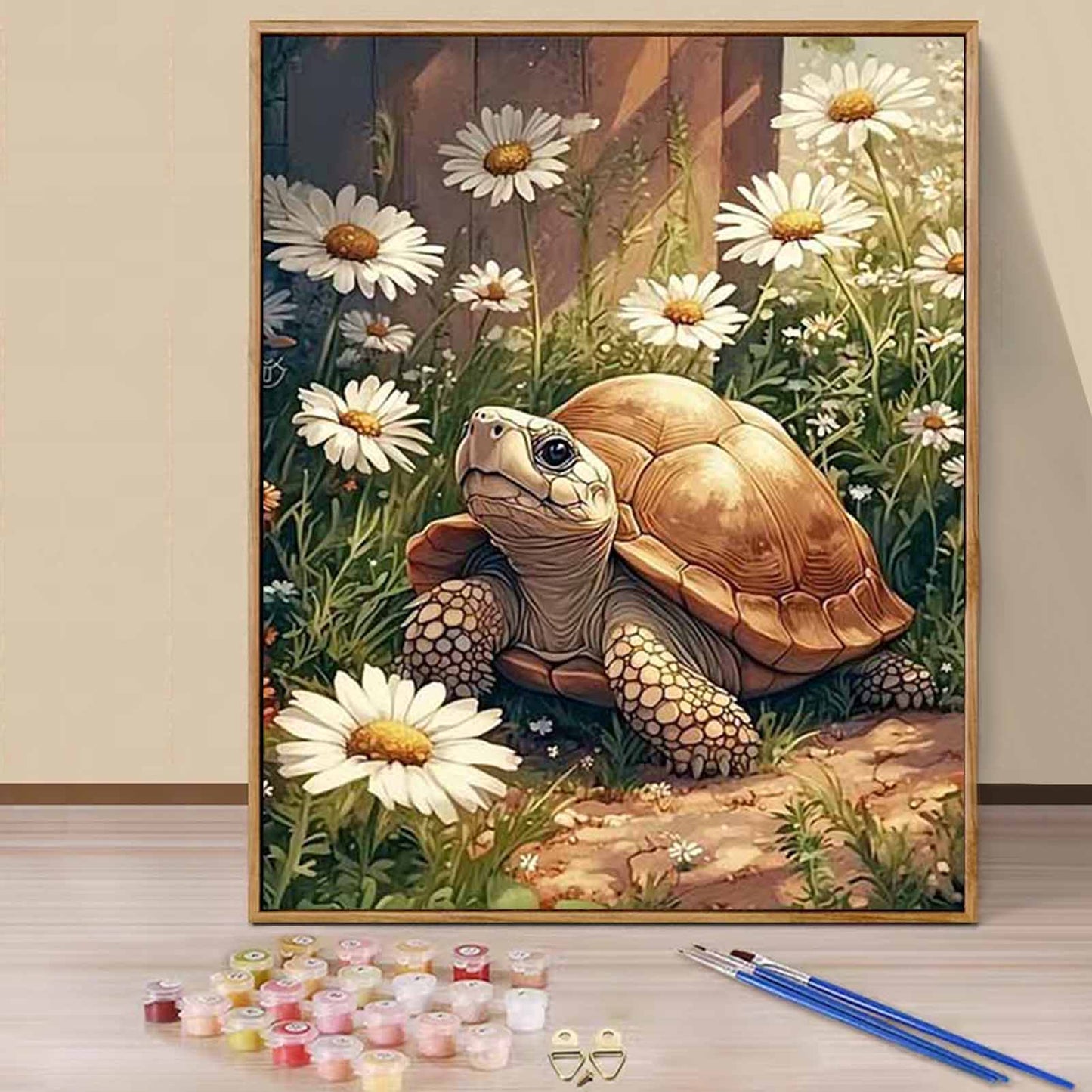 Turtle - Paint by Numbers -40x50cm