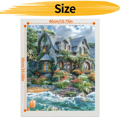 Hut - Paint by Numbers -40x50cm