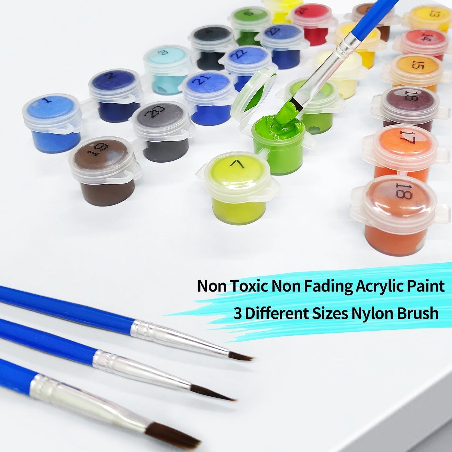Butterfly - Painting by Numbers -40x40cm