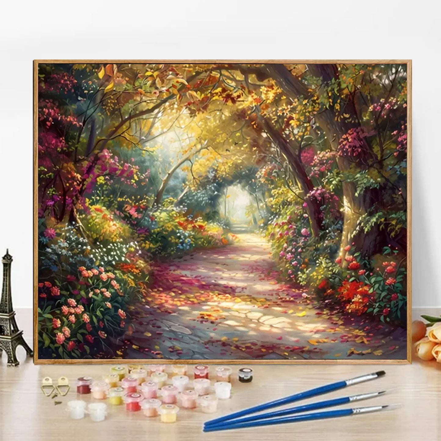 Forest path- Paint by Numbers -50x40cm