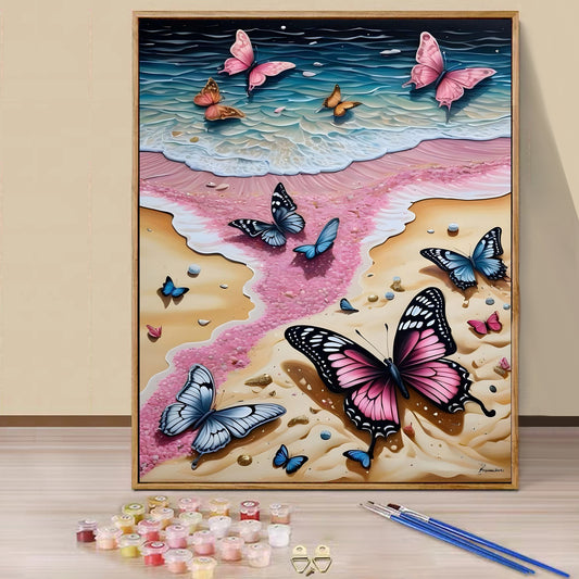 Butterfly- Paint by Numbers -40x50cm