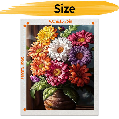 Chrysanthemum- Paint by Numbers -40x50cm