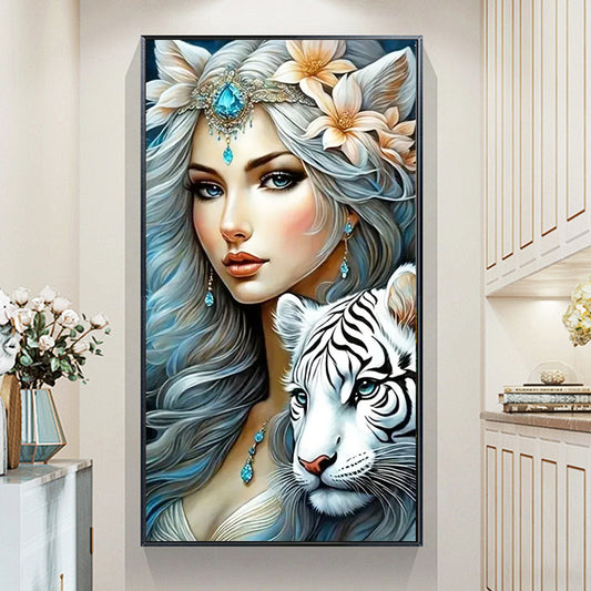 Orcs- Full Round Diamond Painting - 40x70cm