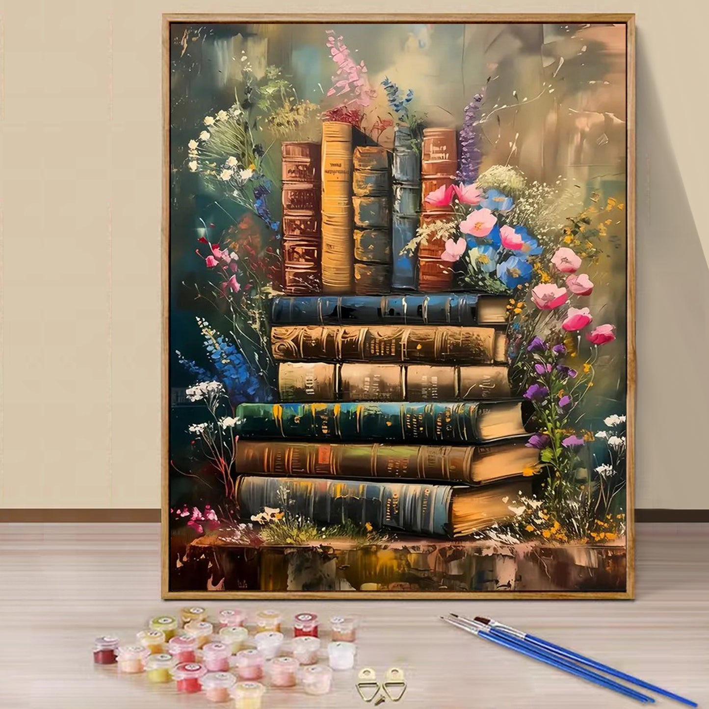 Book  - Paint by Numbers -40x50cm