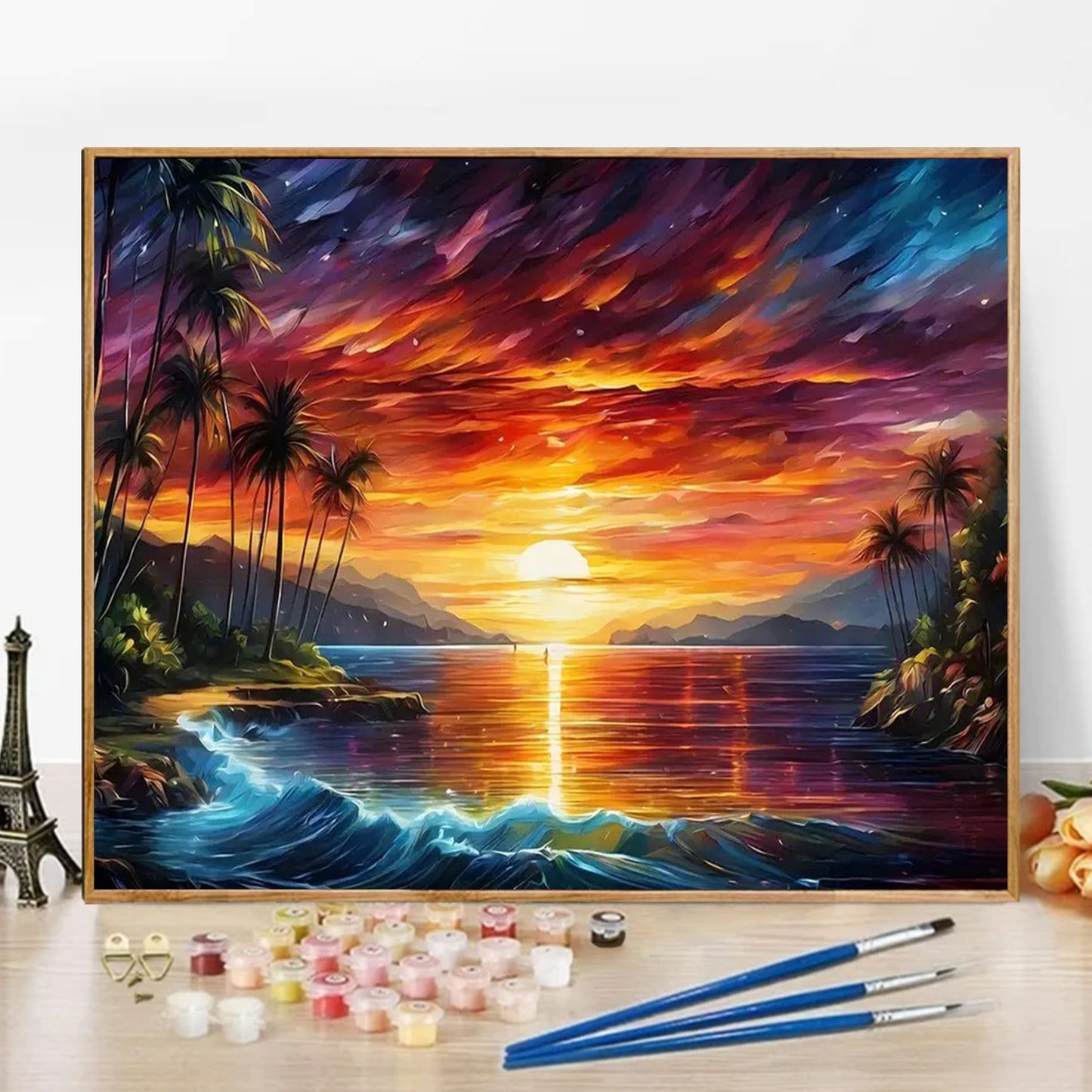 Sunrise - Paint by Numbers -40x50cm