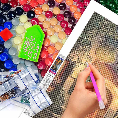 Alley - Full Round Diamond Painting - 70x40cm