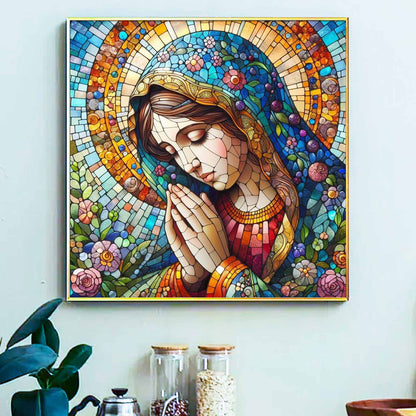 Prayer- Painting by Numbers -40x40cm