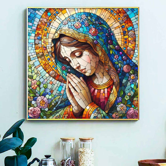 Prayer- Painting by Numbers -40x40cm