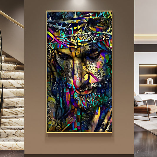 Jesus - Full Round Diamond Painting - 70x40cm