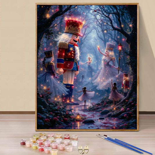 The Nutcracker- Paint by Numbers -40x50cm