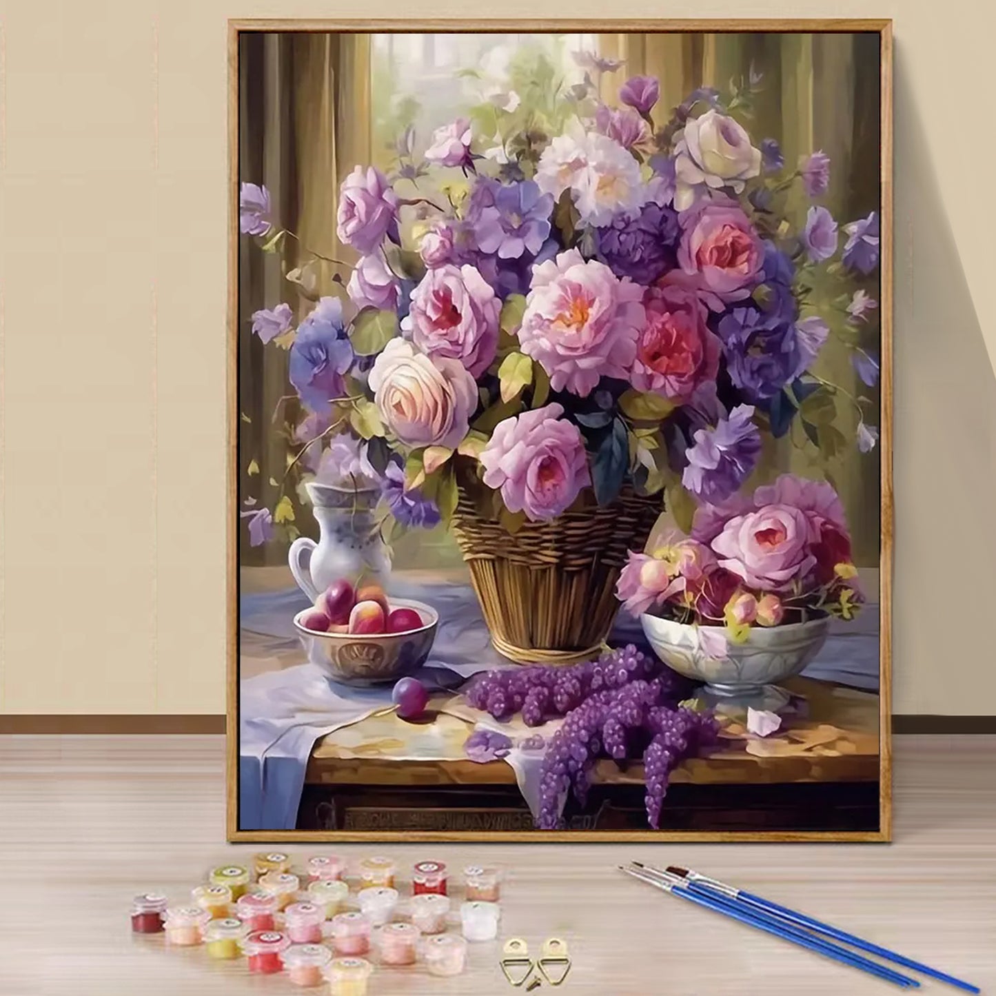 Bouquet- Paint by Numbers -40x50cm